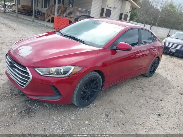 KMHD84LF2HU417539 2017 HYUNDAI ELANTRA - Image 2