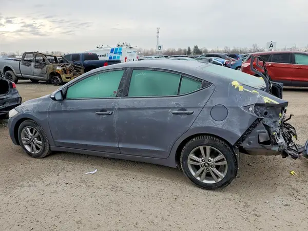 KMHD84LF2HU419131 2017 HYUNDAI ELANTRA - Image 2