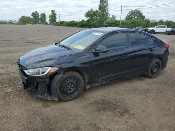 KMHD84LF2HU420649 2017 HYUNDAI ELANTRA - Image 1