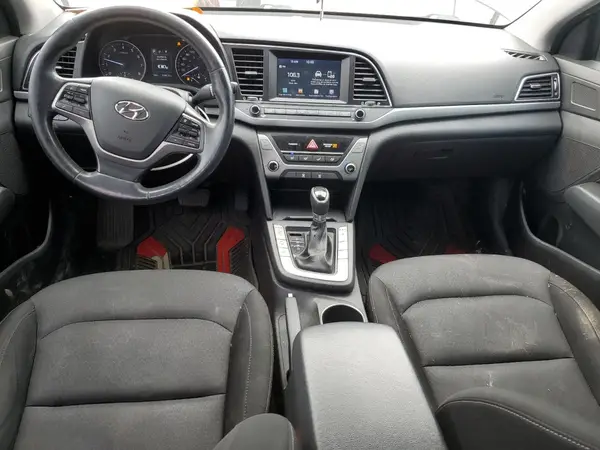 KMHD84LF2HU420649 2017 HYUNDAI ELANTRA - Image 8