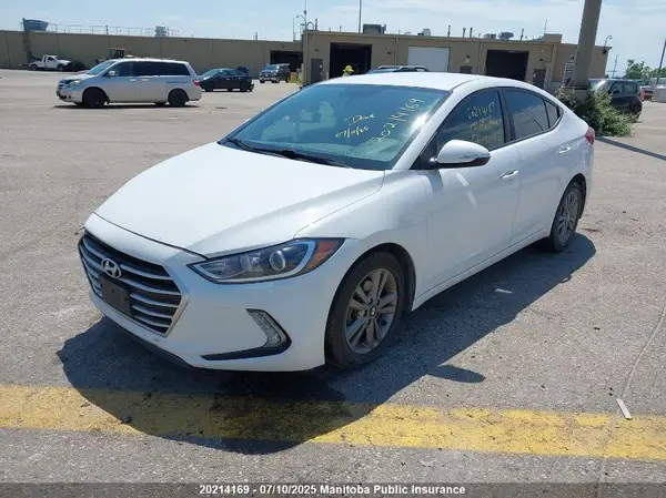 KMHD84LF2HU421106 2017 HYUNDAI ELANTRA - Image 2
