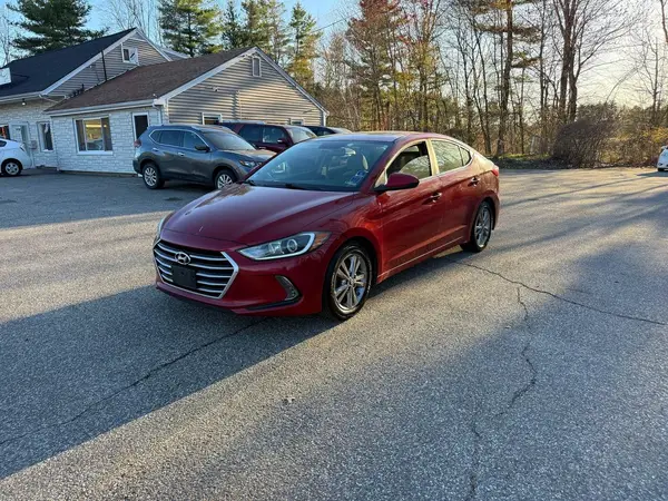 KMHD84LF2HU423289 2017 HYUNDAI ELANTRA - Image 2