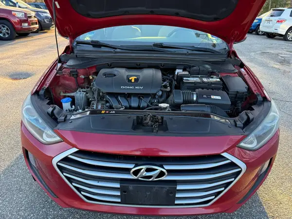 KMHD84LF2HU423289 2017 HYUNDAI ELANTRA - Image 8