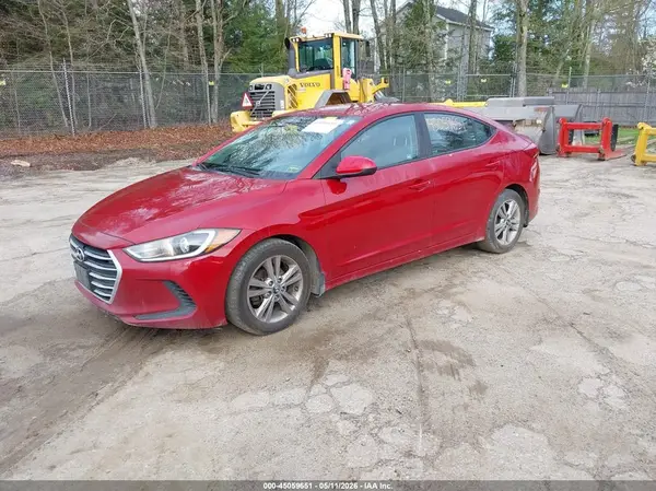 KMHD84LF2HU424331 2017 HYUNDAI ELANTRA - Image 2