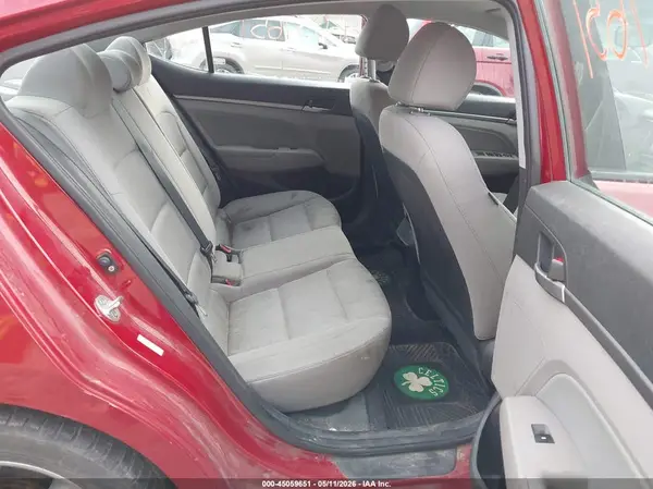KMHD84LF2HU424331 2017 HYUNDAI ELANTRA - Image 8