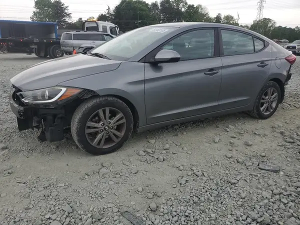 KMHD84LF2HU424894 2017 HYUNDAI ELANTRA - Image 1