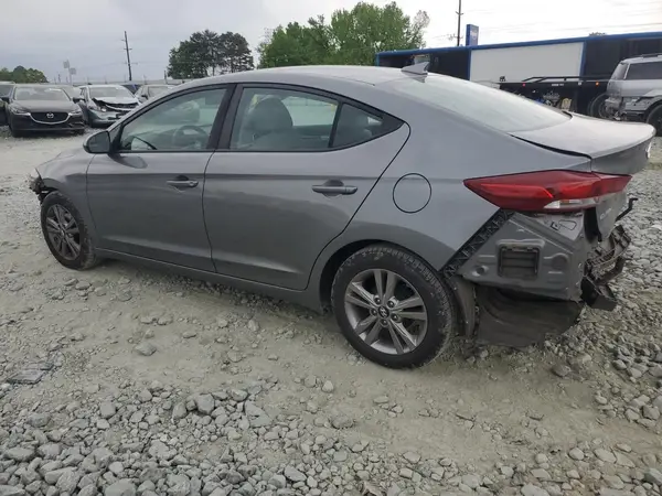 KMHD84LF2HU424894 2017 HYUNDAI ELANTRA - Image 2