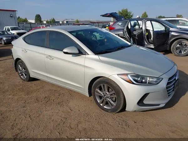 KMHD84LF2HU425284 2017 HYUNDAI ELANTRA - Image 1