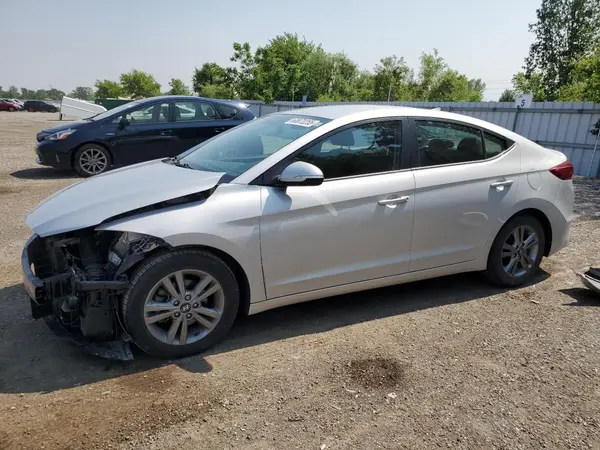 KMHD84LF2HU426421 2017 HYUNDAI ELANTRA - Image 1