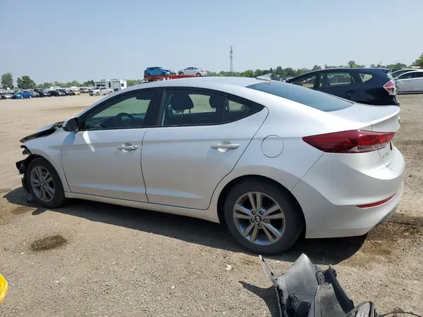 KMHD84LF2HU426421 2017 HYUNDAI ELANTRA - Image 2
