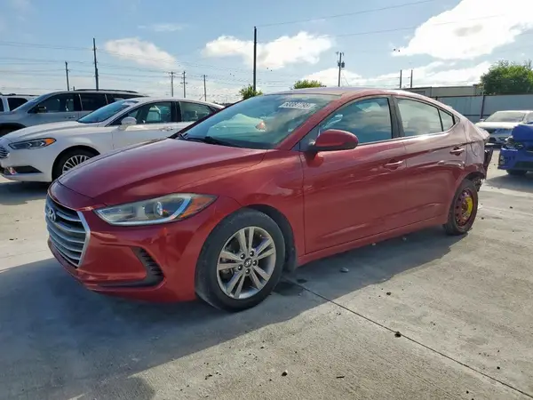 KMHD84LF2HU427794 2017 HYUNDAI ELANTRA - Image 1