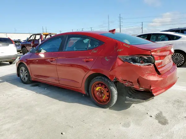 KMHD84LF2HU427794 2017 HYUNDAI ELANTRA - Image 2