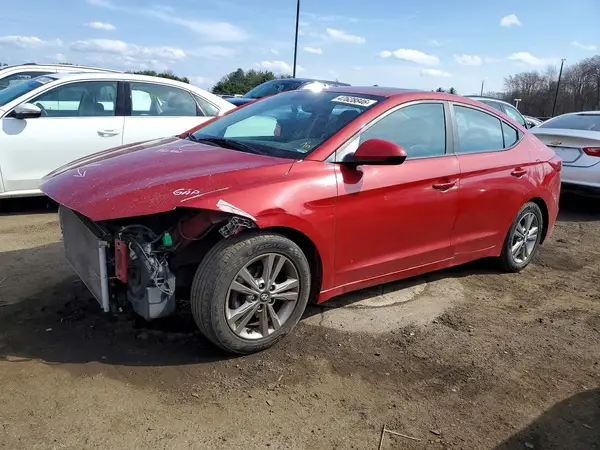 KMHD84LF2HU430601 2017 HYUNDAI ELANTRA - Image 1