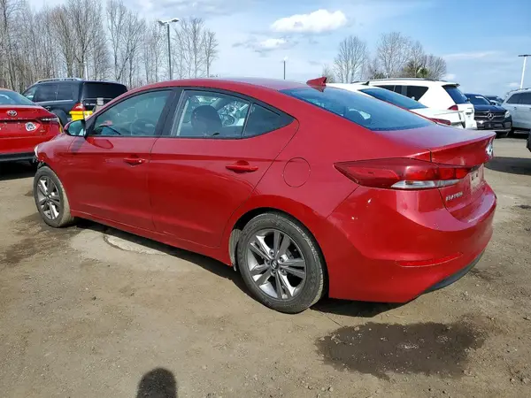 KMHD84LF2HU430601 2017 HYUNDAI ELANTRA - Image 2