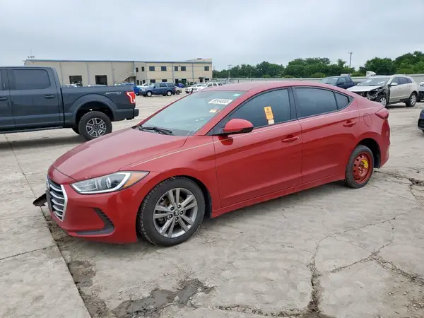 KMHD84LF2HU430632 2017 HYUNDAI ELANTRA - Image 1