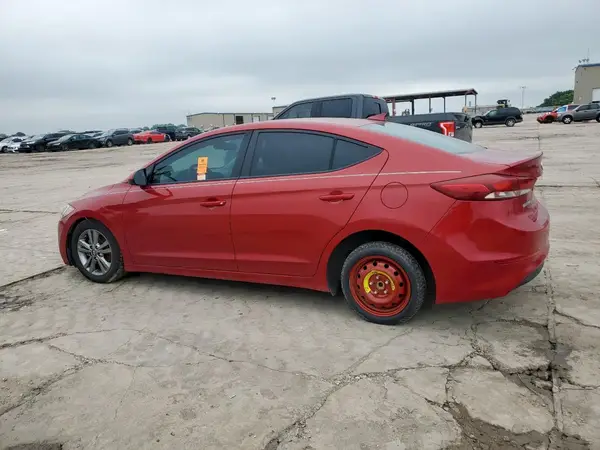 KMHD84LF2HU430632 2017 HYUNDAI ELANTRA - Image 2