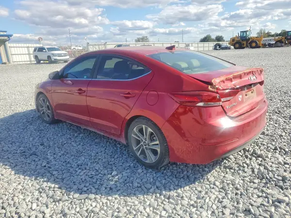 KMHD84LF2JU443015 2018 HYUNDAI ELANTRA - Image 2