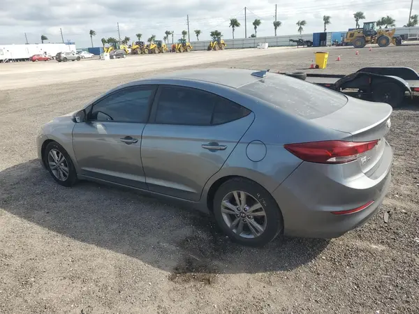 KMHD84LF2JU451955 2018 HYUNDAI ELANTRA - Image 2