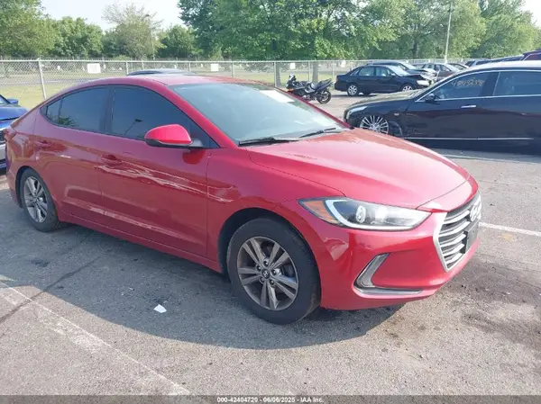 KMHD84LF2JU466391 2018 HYUNDAI ELANTRA - Image 1