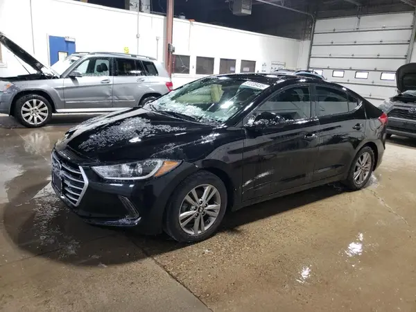 KMHD84LF2JU468738 2018 HYUNDAI ELANTRA - Image 1