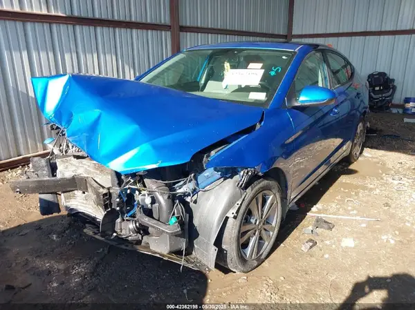 KMHD84LF2JU472952 2018 HYUNDAI ELANTRA - Image 2
