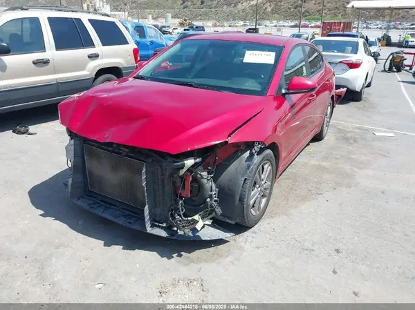 KMHD84LF2JU474698 2018 HYUNDAI ELANTRA - Image 2