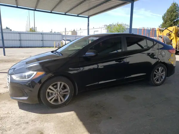 KMHD84LF2JU475561 2018 HYUNDAI ELANTRA - Image 1