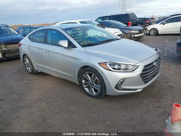 KMHD84LF2JU480582 2018 HYUNDAI ELANTRA - Image 1