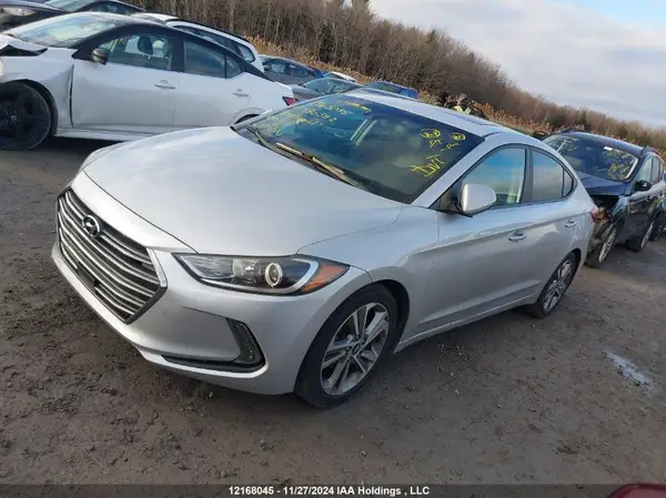 KMHD84LF2JU480582 2018 HYUNDAI ELANTRA - Image 2