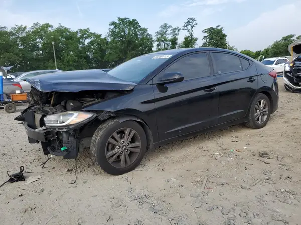 KMHD84LF2JU492067 2018 HYUNDAI ELANTRA - Image 1