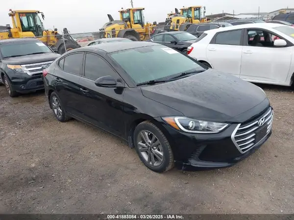 KMHD84LF2JU492179 2018 HYUNDAI ELANTRA - Image 1