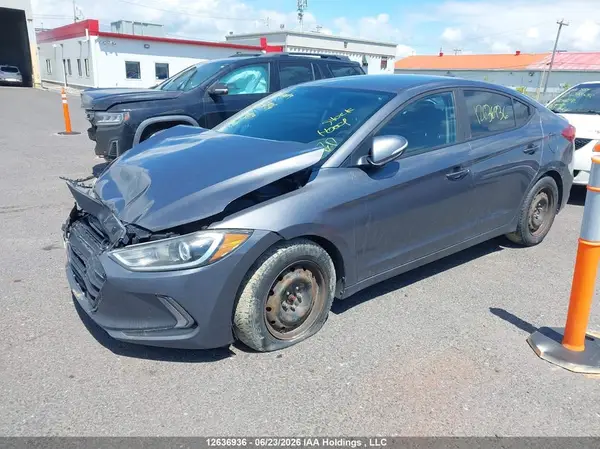 KMHD84LF2JU493719 2018 HYUNDAI ELANTRA - Image 2