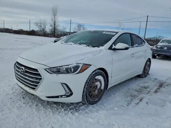 KMHD84LF2JU497835 2018 HYUNDAI ELANTRA - Image 1