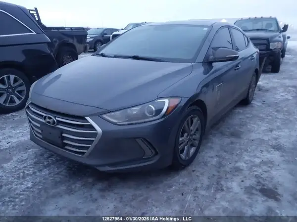 KMHD84LF2JU499200 2018 HYUNDAI ELANTRA - Image 2