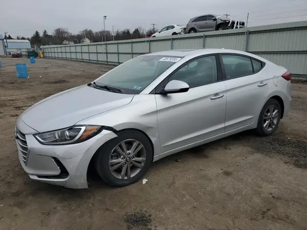 KMHD84LF2JU499732 2018 HYUNDAI ELANTRA - Image 1