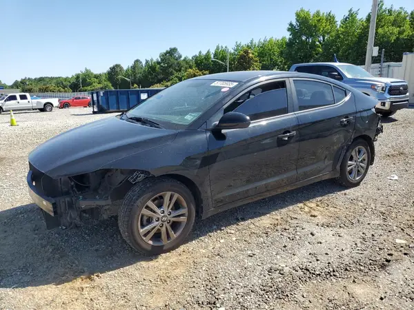 KMHD84LF2JU499942 2018 HYUNDAI ELANTRA - Image 1