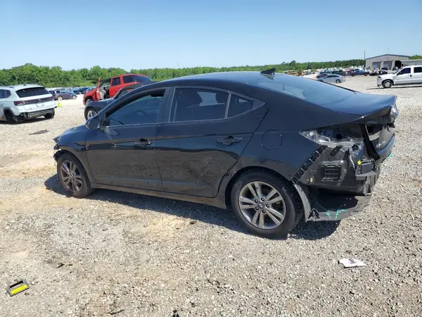 KMHD84LF2JU499942 2018 HYUNDAI ELANTRA - Image 2