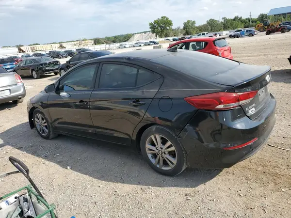 KMHD84LF2JU501849 2018 HYUNDAI ELANTRA - Image 2