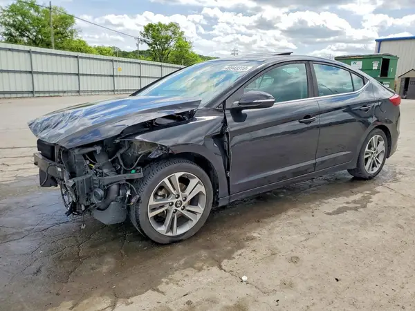 KMHD84LF2JU502936 2018 HYUNDAI ELANTRA - Image 1