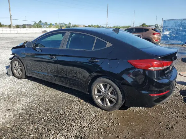 KMHD84LF2JU503021 2018 HYUNDAI ELANTRA - Image 2