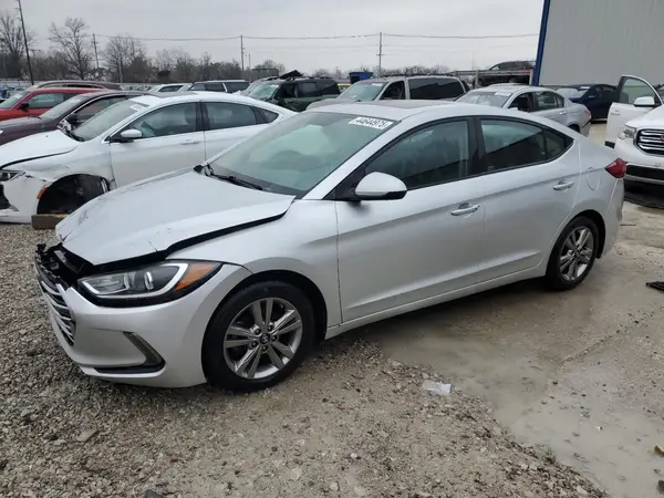 KMHD84LF2JU505383 2018 HYUNDAI ELANTRA - Image 1