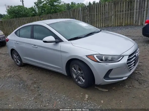 KMHD84LF2JU508204 2018 HYUNDAI ELANTRA - Image 1