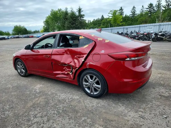 KMHD84LF2JU512818 2018 HYUNDAI ELANTRA - Image 2