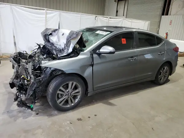 KMHD84LF2JU512883 2018 HYUNDAI ELANTRA - Image 1