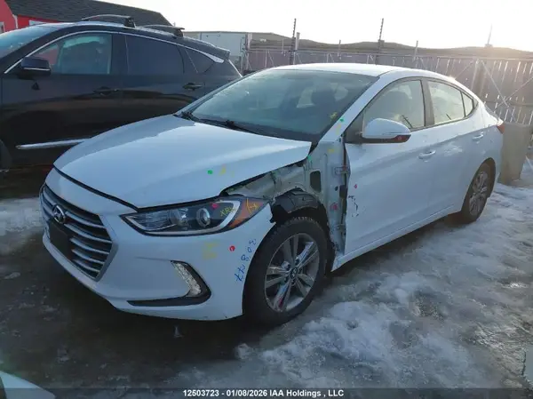 KMHD84LF2JU517484 2018 HYUNDAI ELANTRA - Image 2