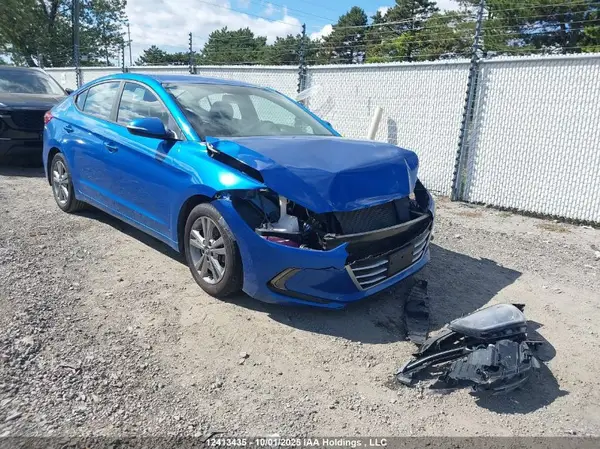 KMHD84LF2JU518182 2018 HYUNDAI ELANTRA - Image 1