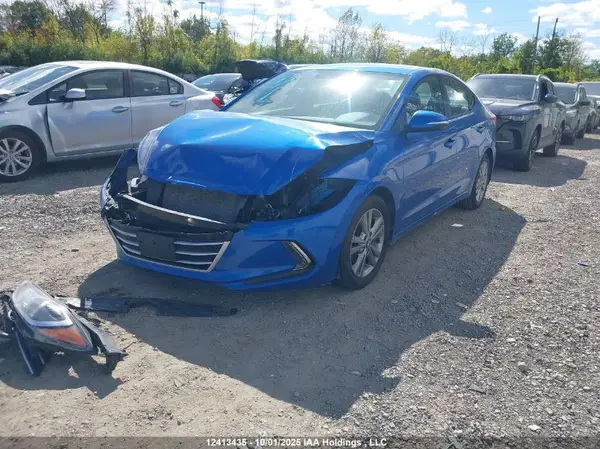 KMHD84LF2JU518182 2018 HYUNDAI ELANTRA - Image 2