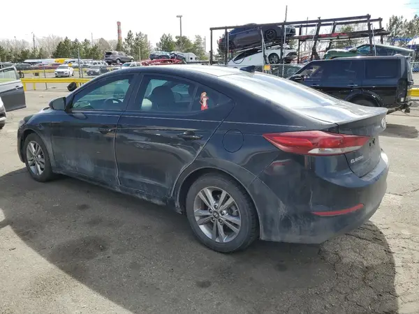 KMHD84LF2JU522278 2018 HYUNDAI ELANTRA - Image 2