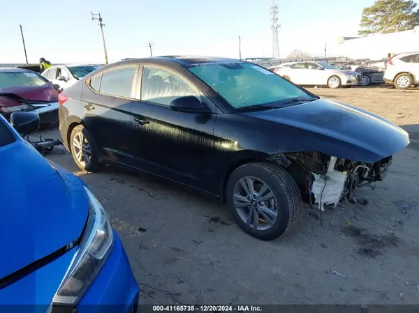 KMHD84LF2JU525214 2018 HYUNDAI ELANTRA - Image 1