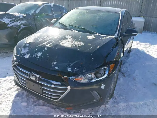 KMHD84LF2JU528193 2018 HYUNDAI ELANTRA - Image 2